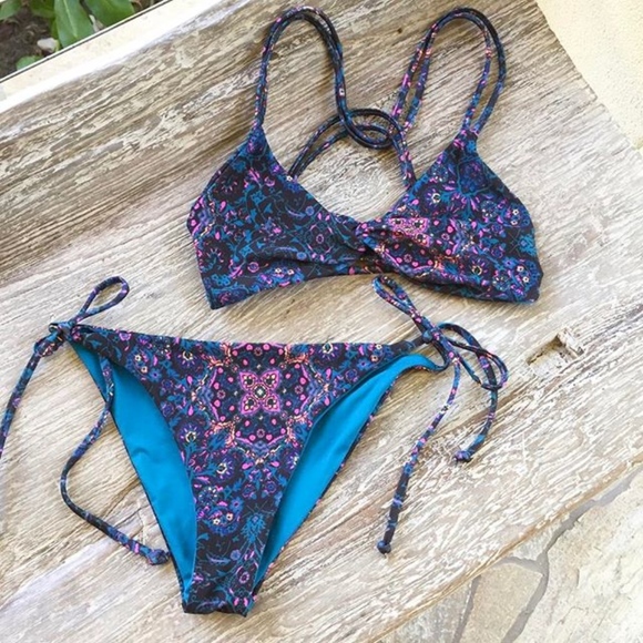 L*Space Swim Julietta LILY Tie Side Bikini Bottom - Picture 6 of 7